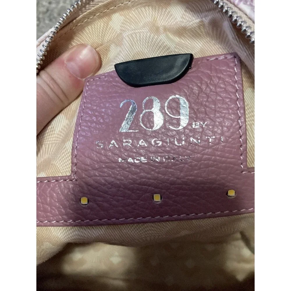 289 by Saragiunti mini backpack Made in Italy‎
